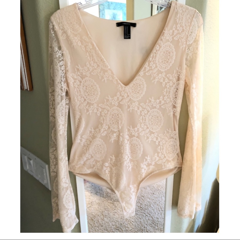 Lace Body Suit